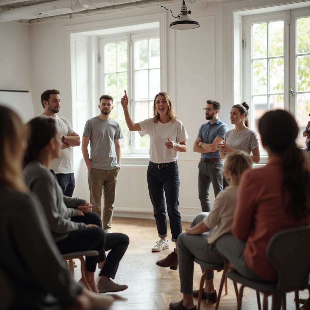 Workshop de încredere în sine