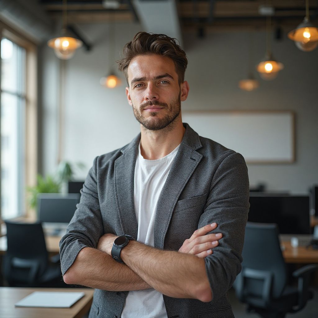 Portret al lui Andrei, participant la programele noastre