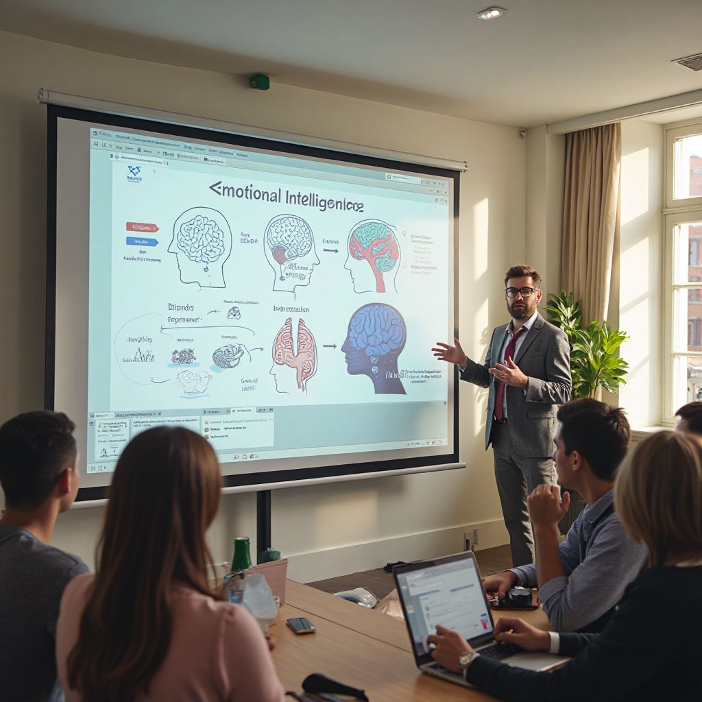Webinar despre inteligența emoțională
